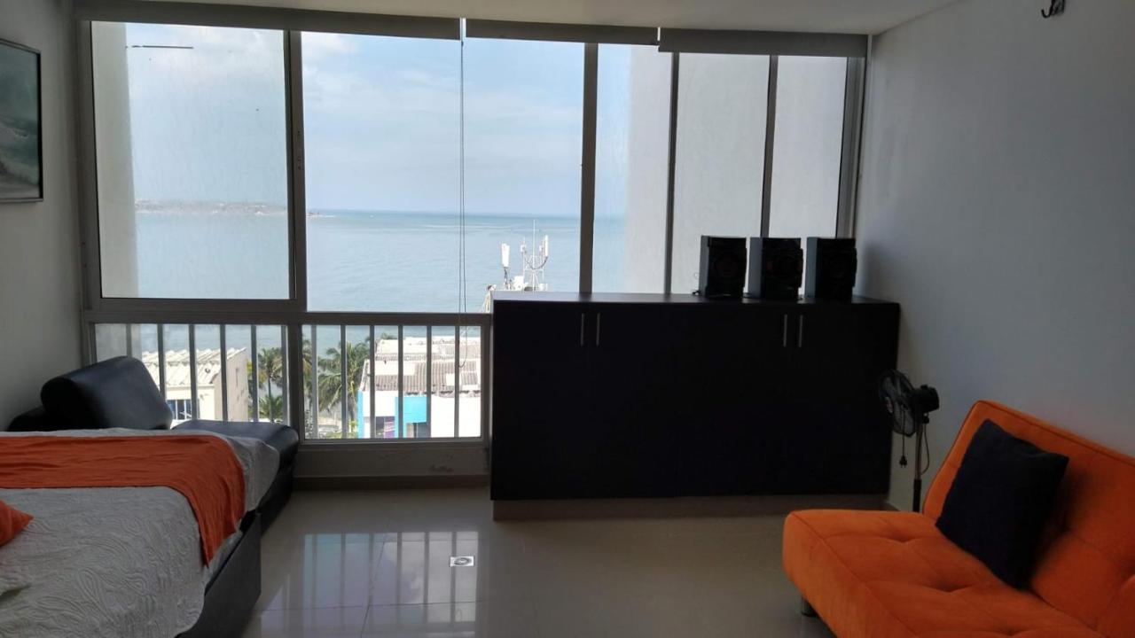 Apartamento 1 Habitacion Edificio Cristoforo Colombo #808 Cartagena Dış mekan fotoğraf
