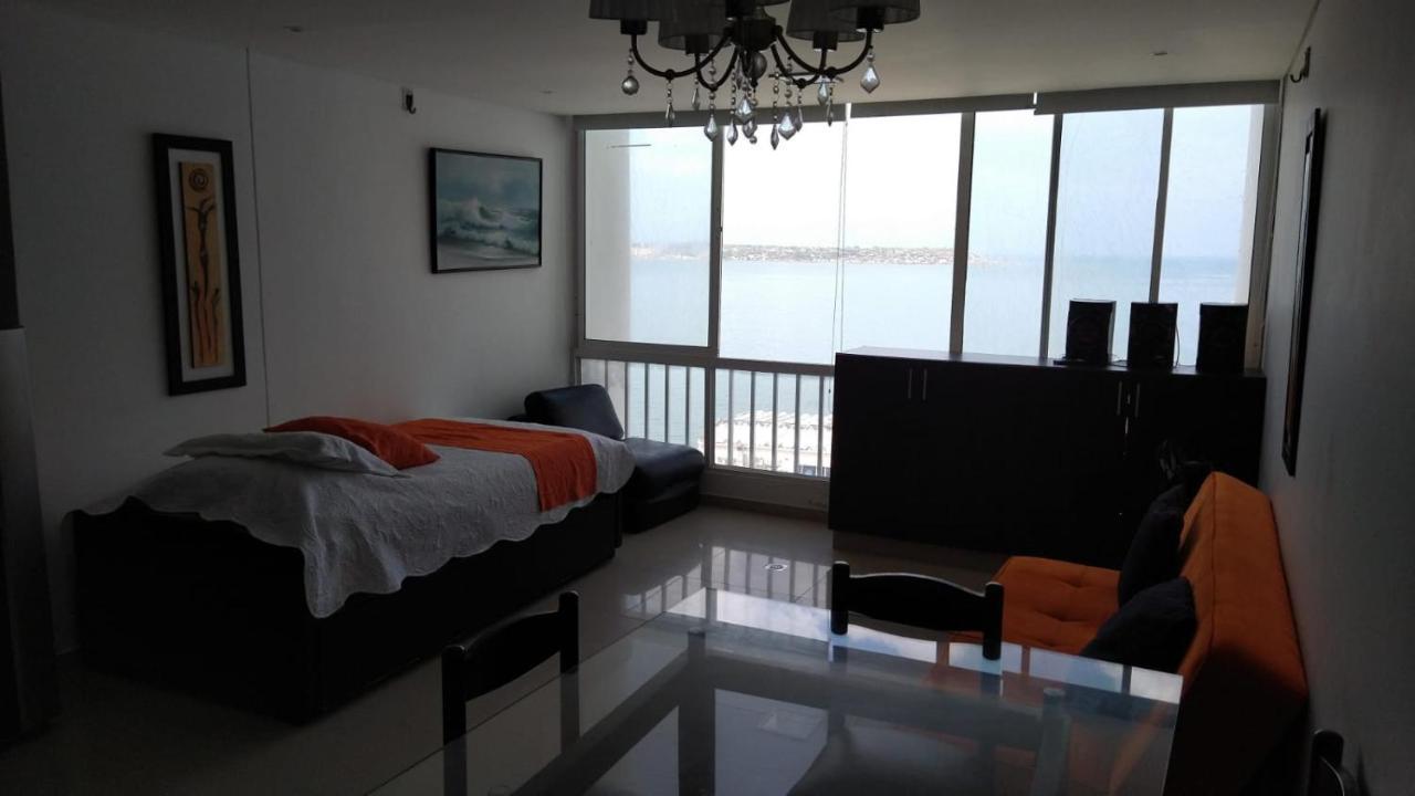 Apartamento 1 Habitacion Edificio Cristoforo Colombo #808 Cartagena Dış mekan fotoğraf